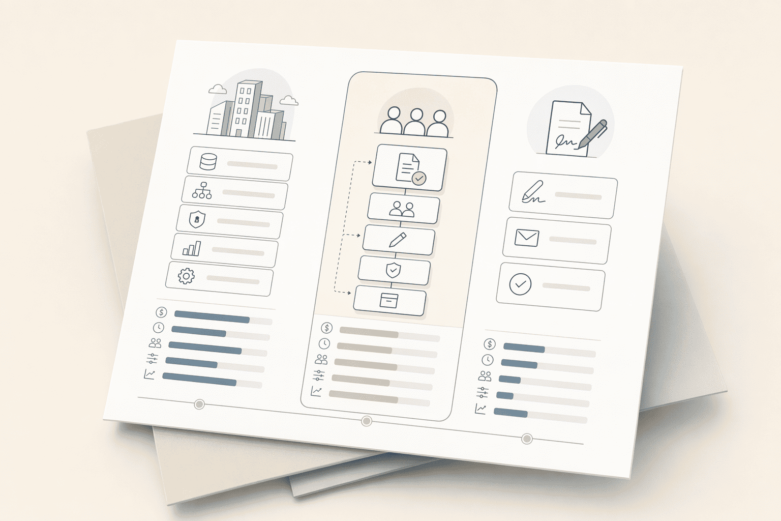 Illustration for: Summize: Mid-Market ROI and Fast Implementation