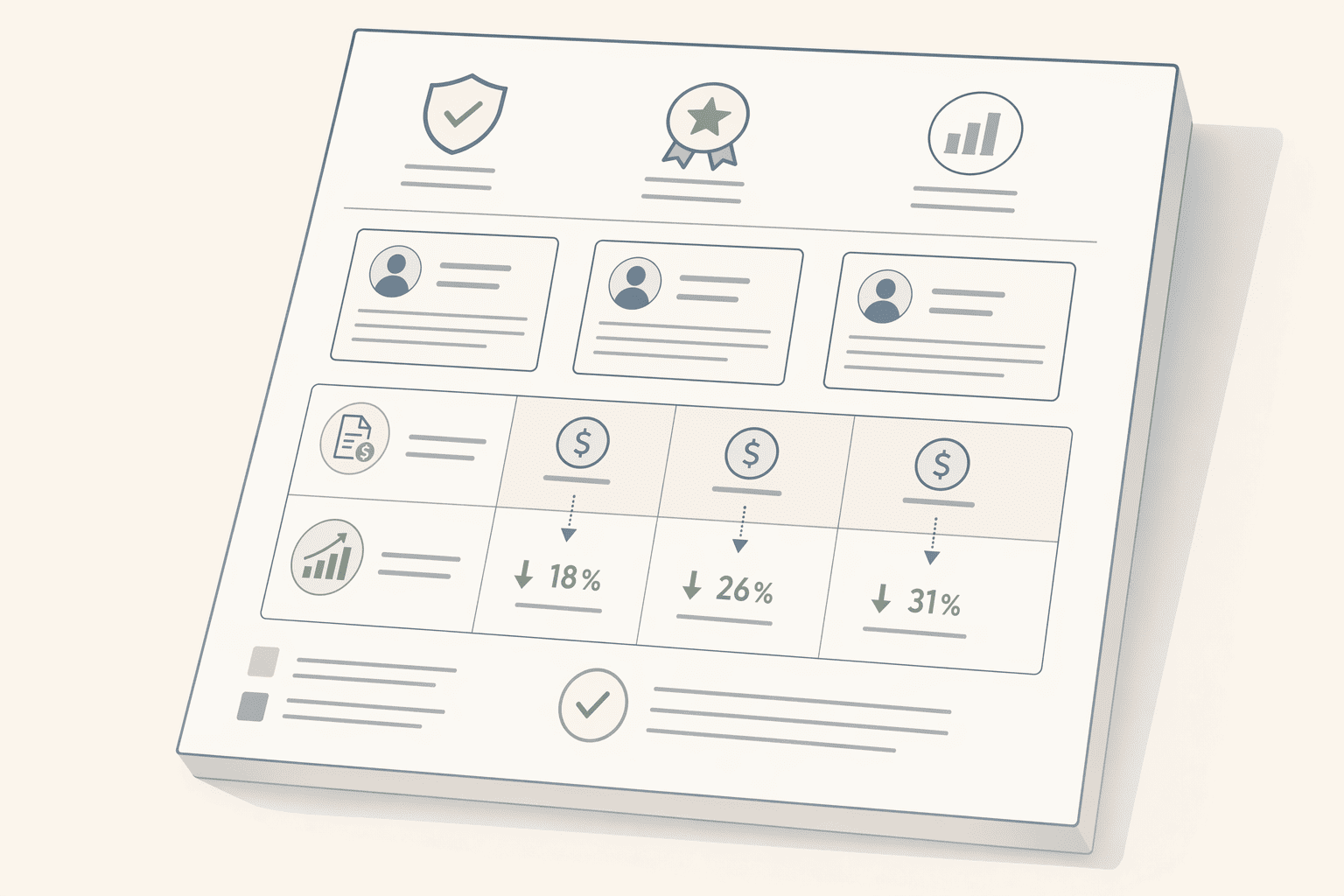 Illustration for: How to Validate 80%+ Cost Reduction Claims During Platform Evaluation
