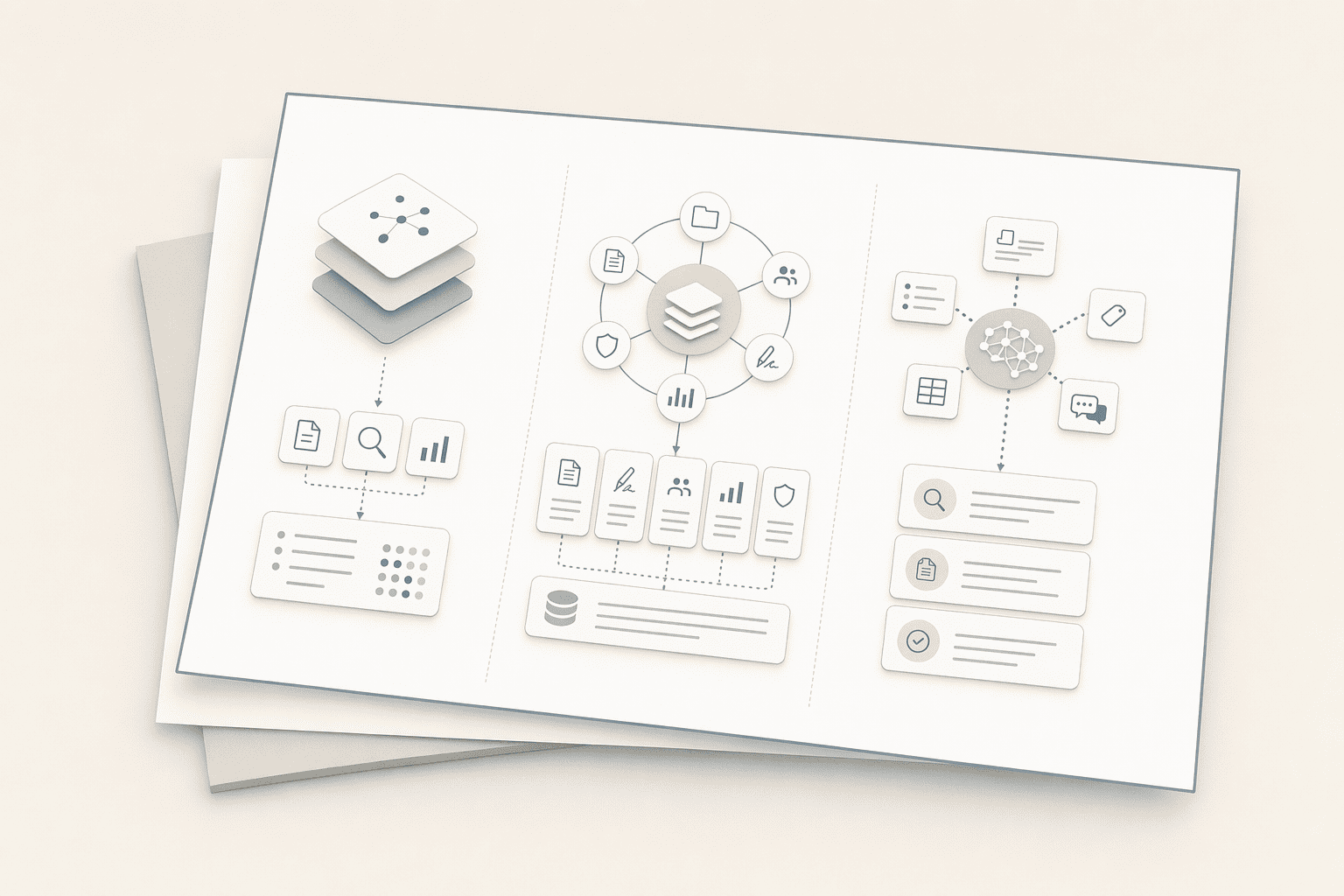 Illustration for: Representative Platforms for Contract Intelligence