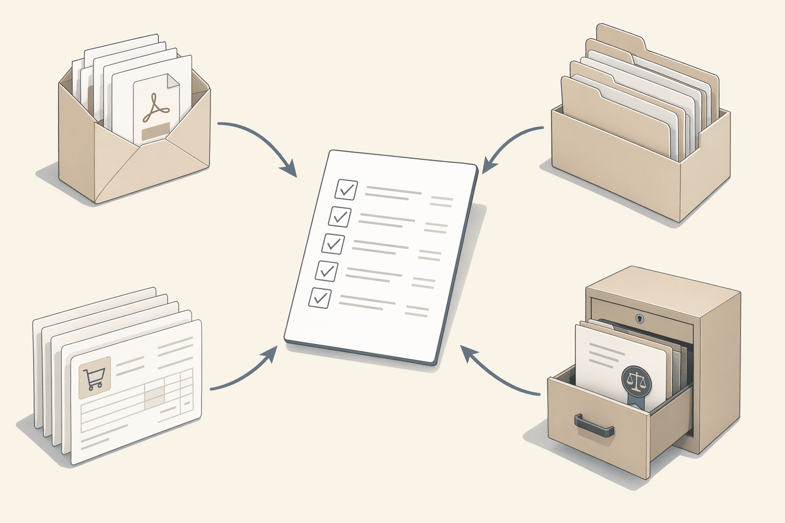 Illustration for: Step 1: Audit Your Current Contract Landscape