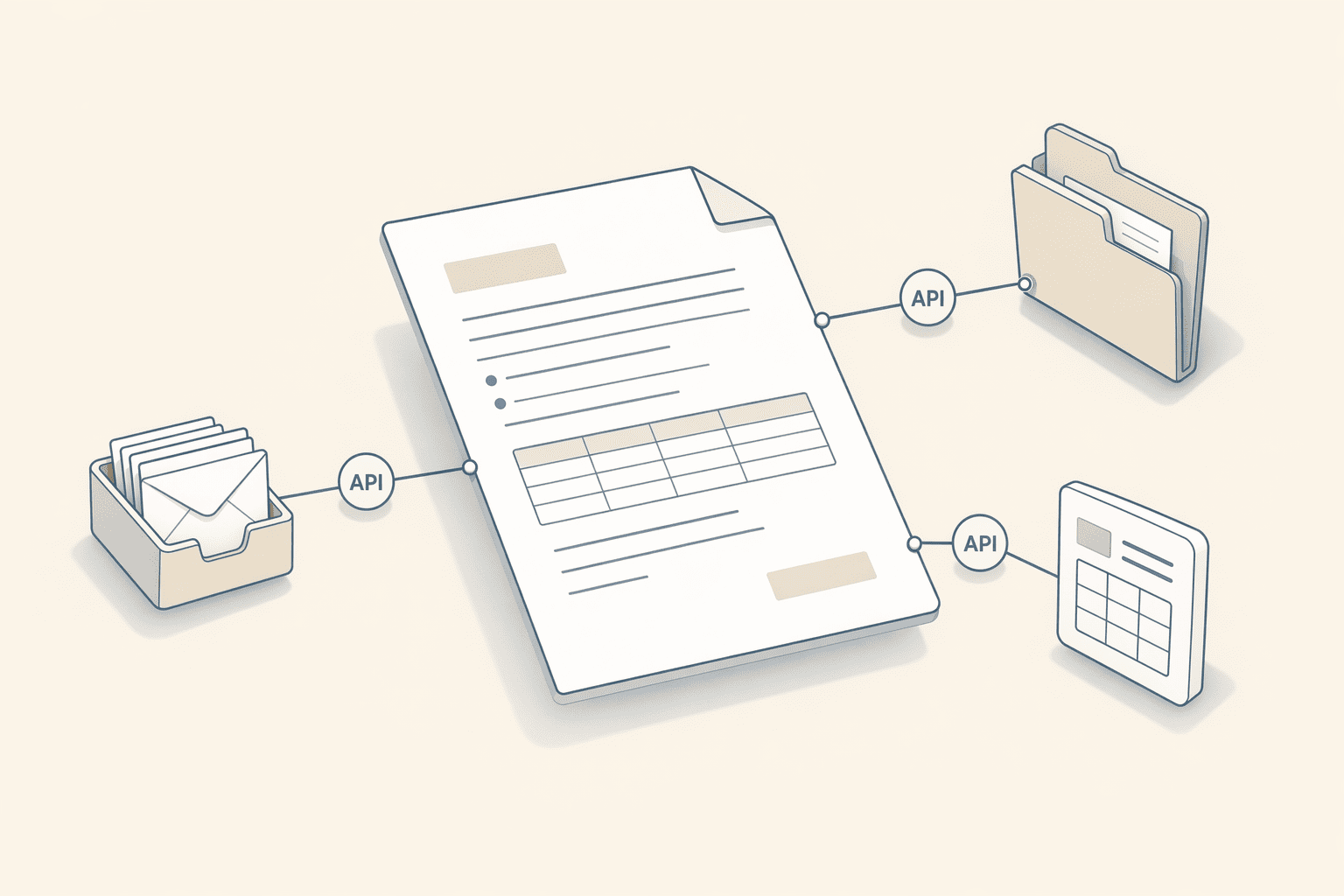 Illustration for: How Contracts.ai Unifies Vendor Contracts Without Rip-and-Replace