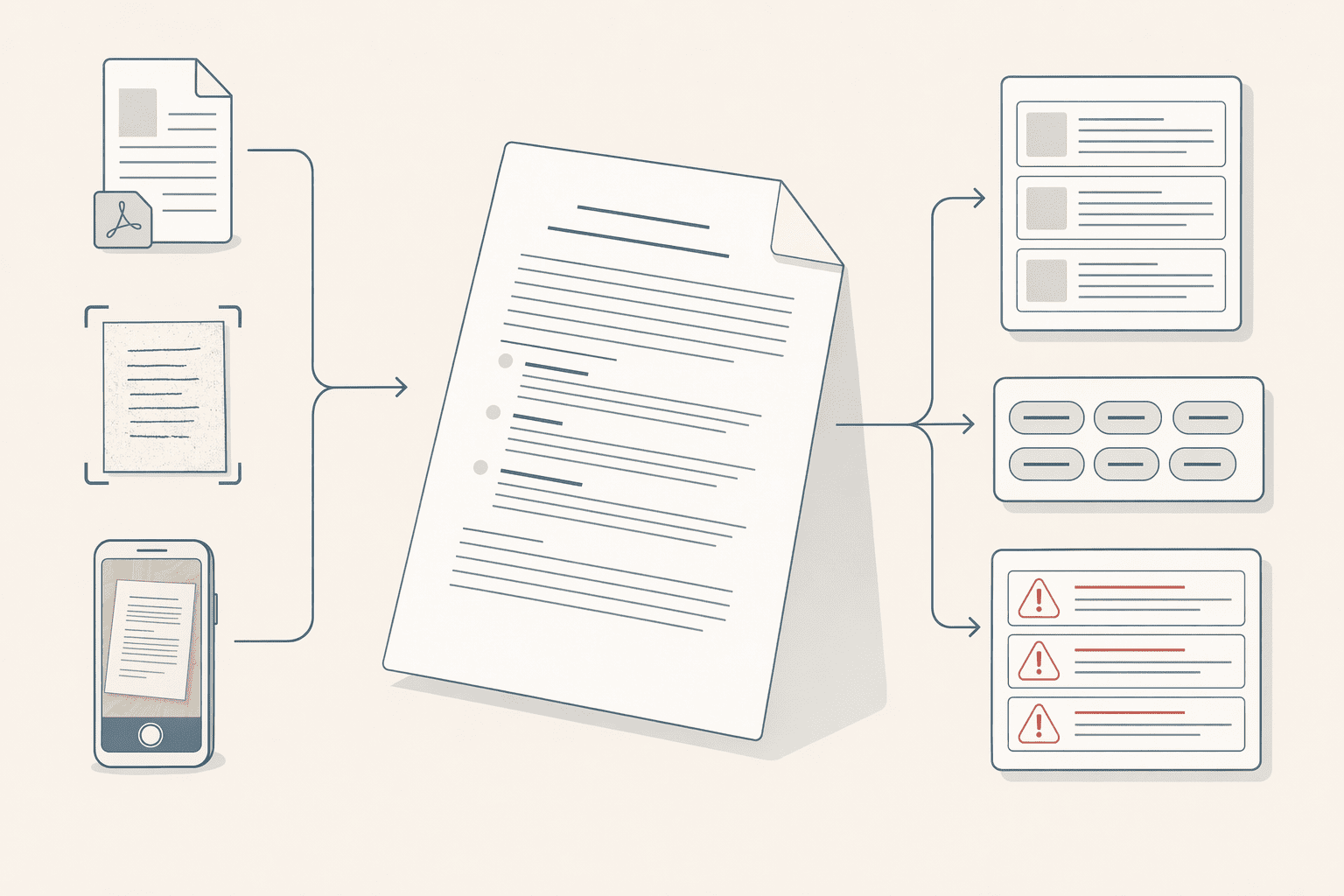 Illustration for: How AI-Native Intelligence Layers Reduce Manual Review Time