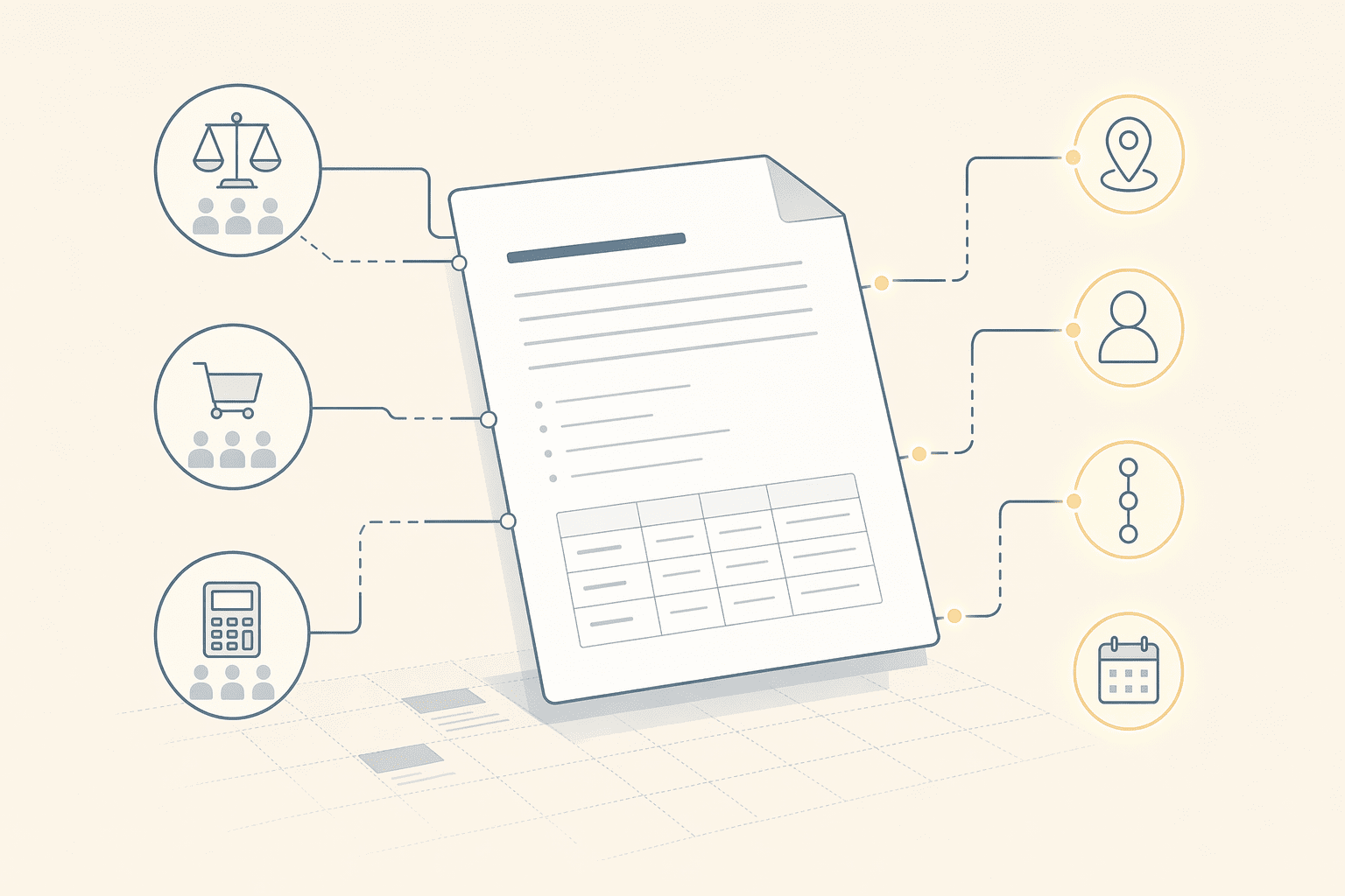 Illustration for: Why Enterprise Contract Management Needs Compliance Automation