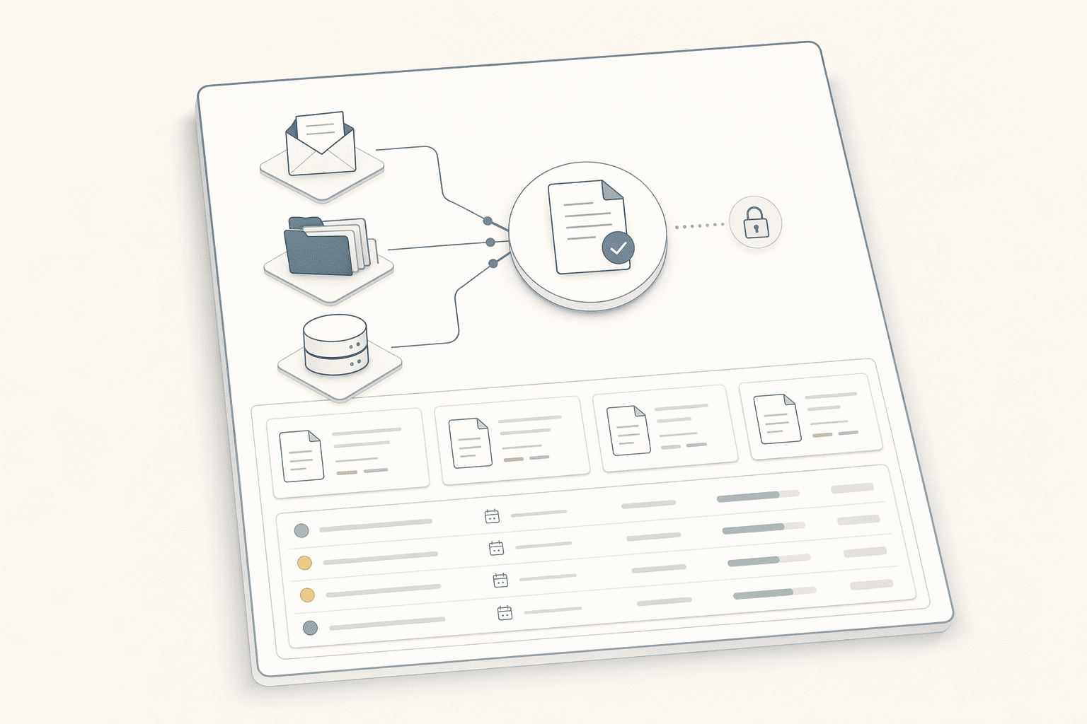 Illustration for: 8 Best Platforms to Centralize and Track Vendor Contracts