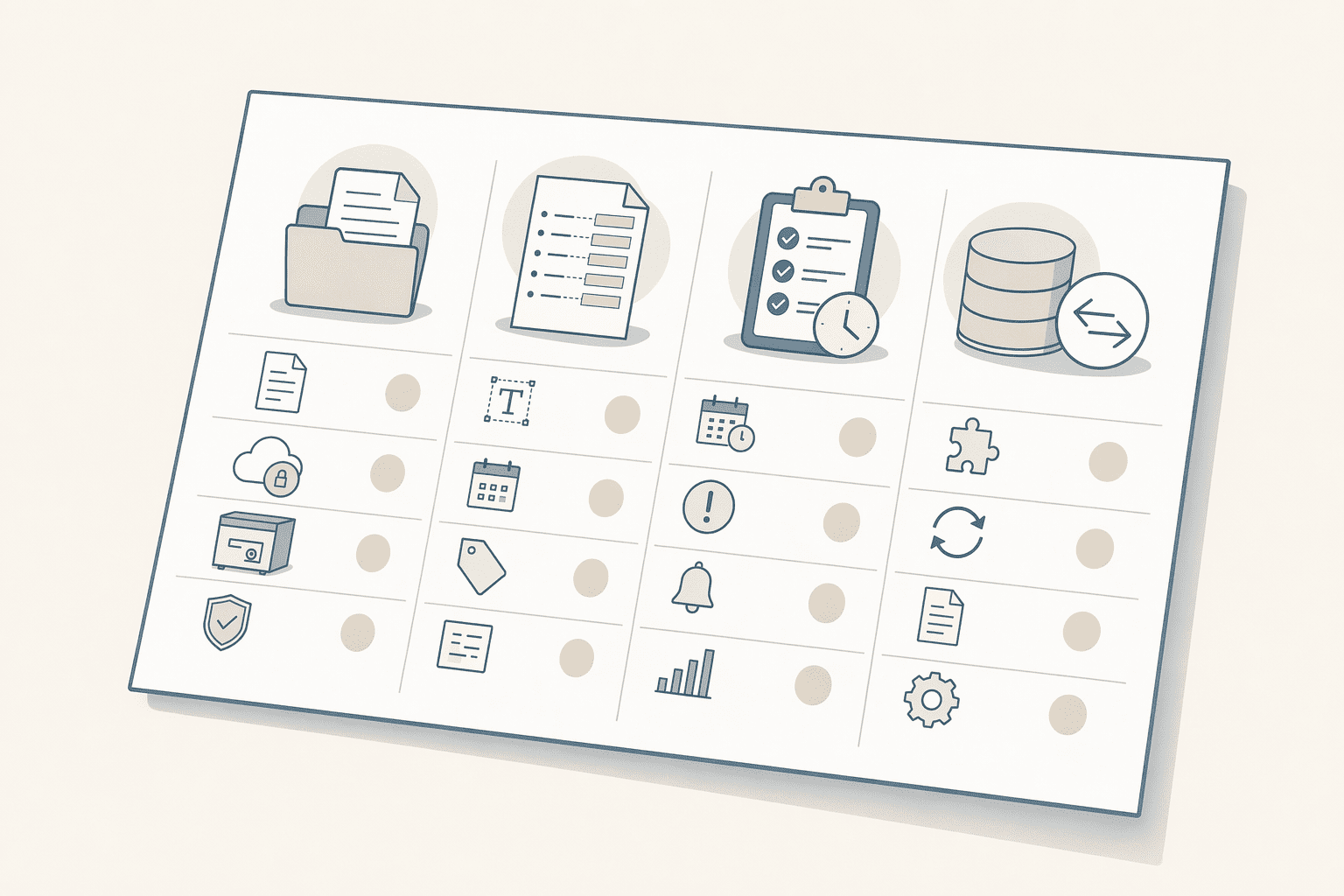 Illustration for: Comparison: Key Features Across Leading Platforms