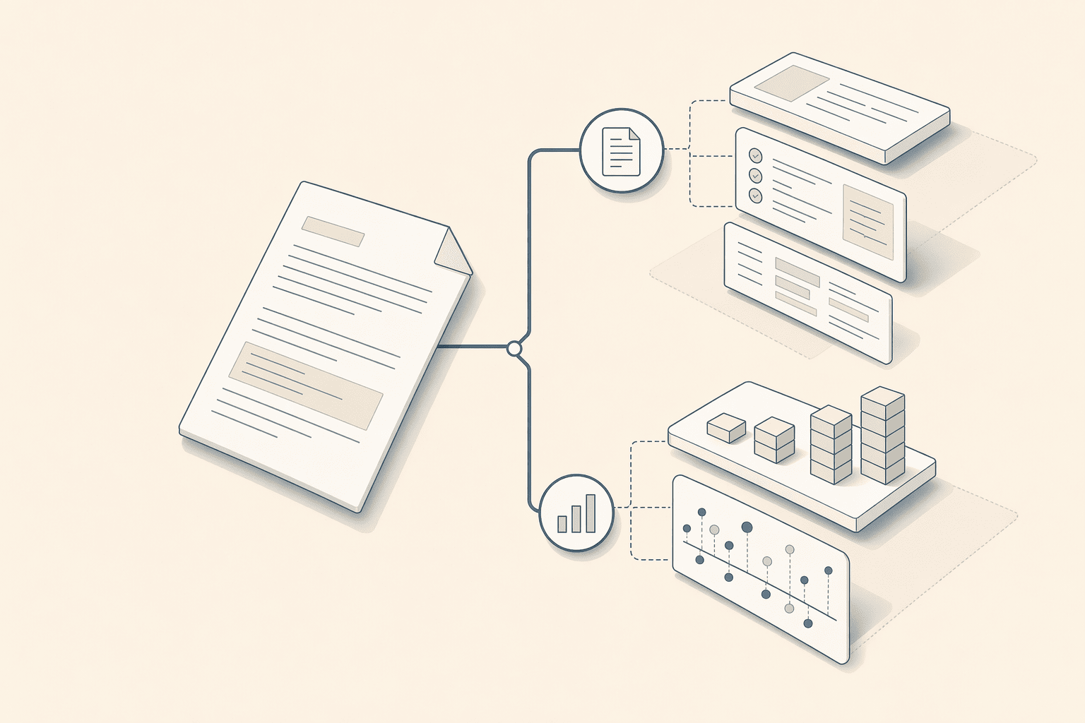 Illustration for: When to Use Contract Intelligence Platforms vs. Spend Analytics Software