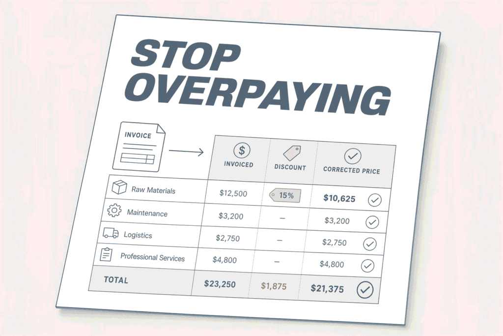 Hero image for Stop Overpaying Vendors: A 7-Step Guide to Real-Time Discount Visibility