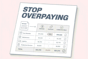 Hero image for Stop Overpaying Vendors: A 7-Step Guide to Real-Time Discount Visibility