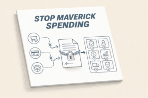Hero image for How to Stop Maverick Spending That Bypasses Approved Vendor Contracts