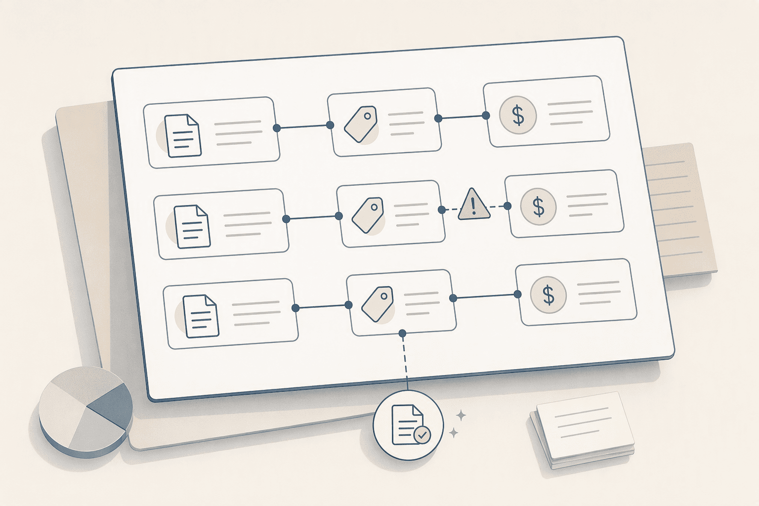 Illustration for Step 6: Design the audit narrative to prove compliance automatically