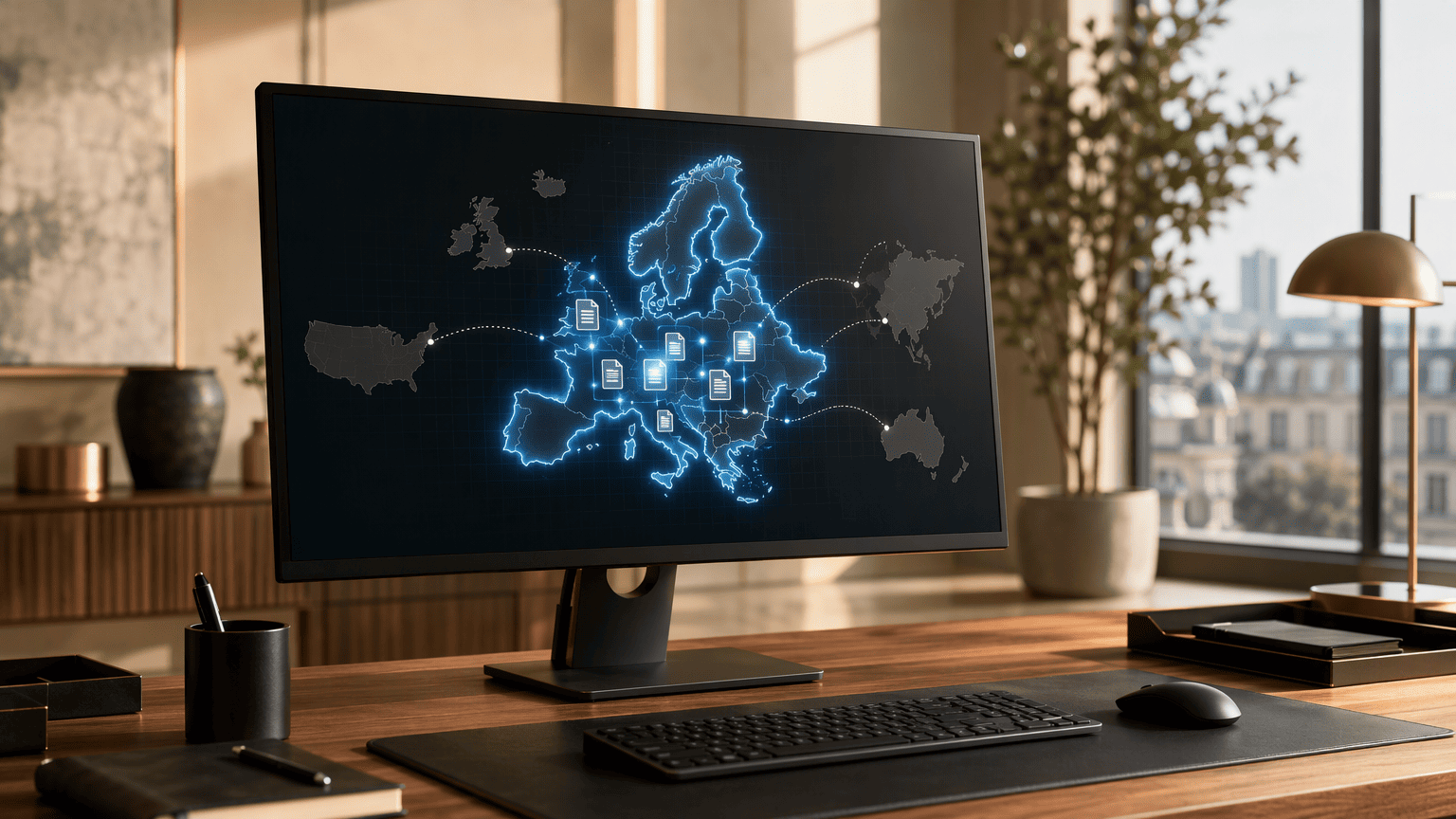 Illustration for 5. ContractControl, Purpose-Built CLM with EU Data Residency for Global Compliance Teams