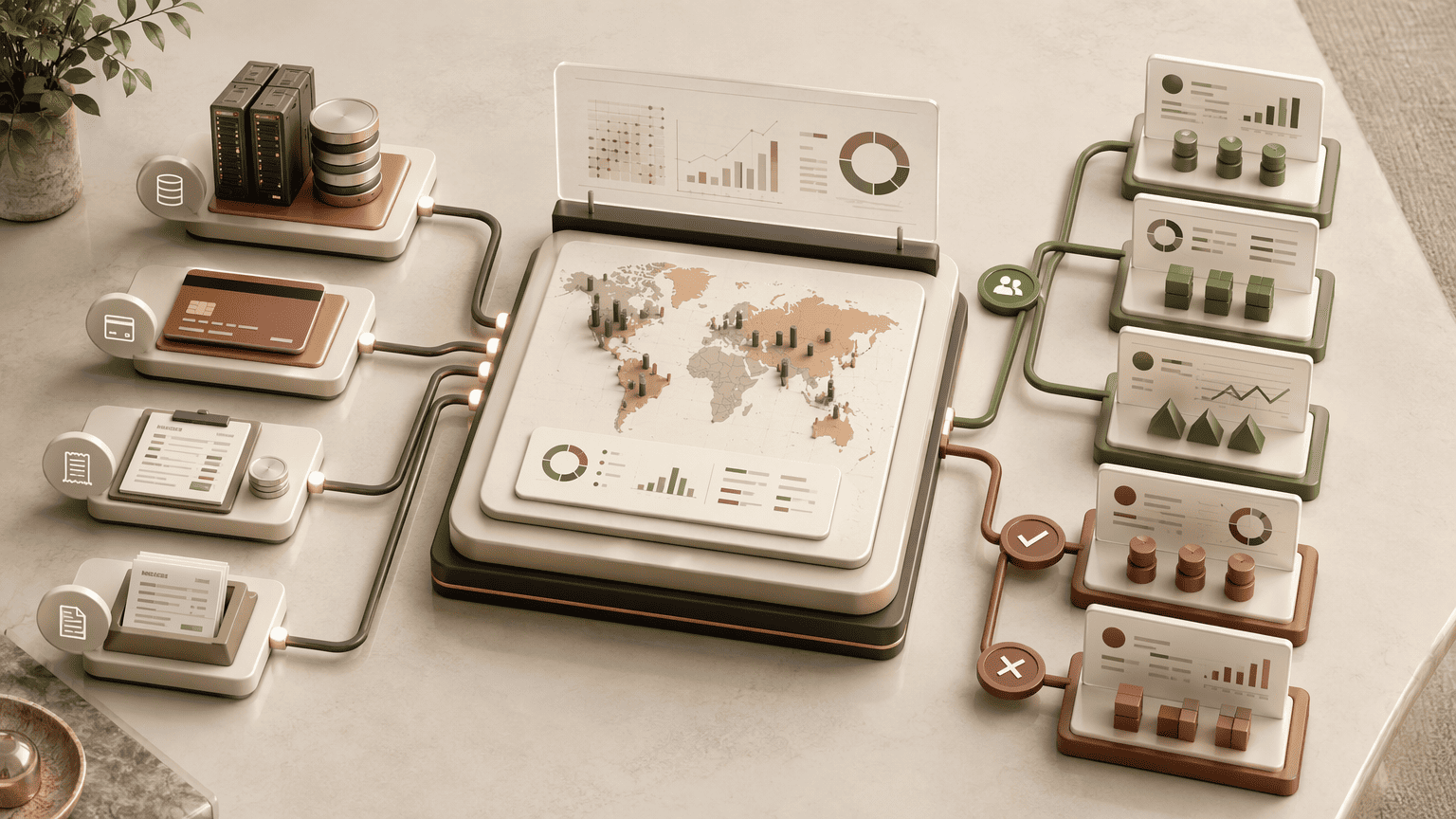 Illustration for Step 1: Map Your Maverick Spend Landscape Using Granular Procurement Data