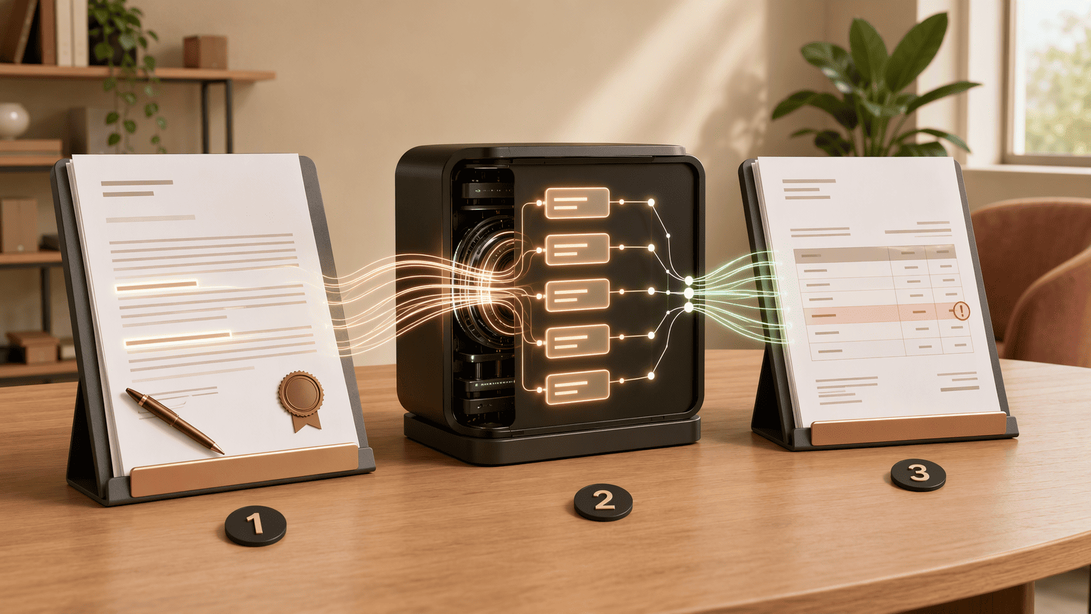 Illustration for 3. LinkSquares, AI-Powered Contract Analysis with Automated Payment Flagging