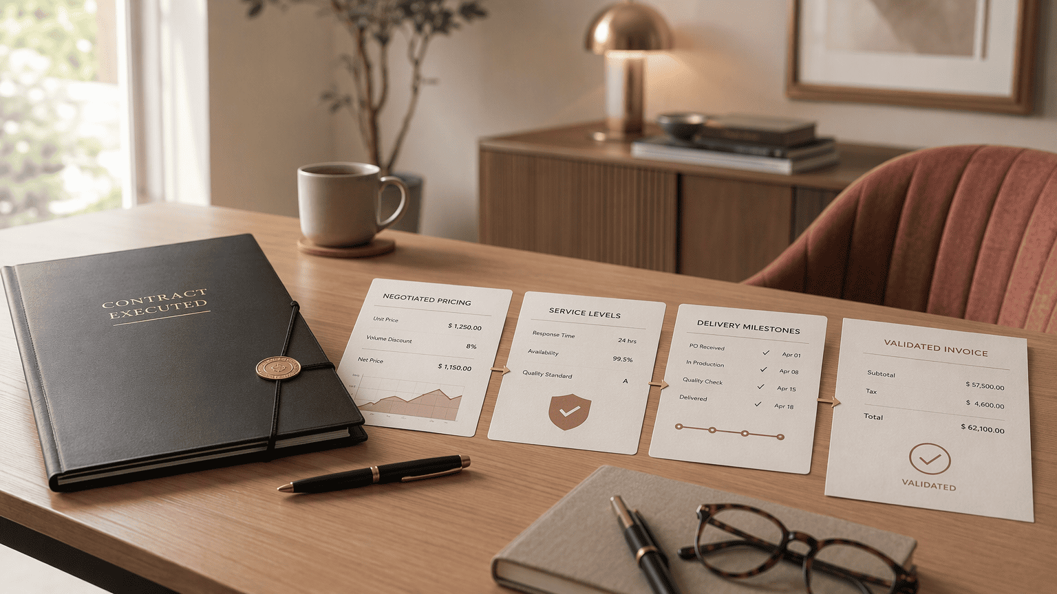 Illustration for 3. SirionLabs, AI-Native Contract Management for Performance and Financial Compliance