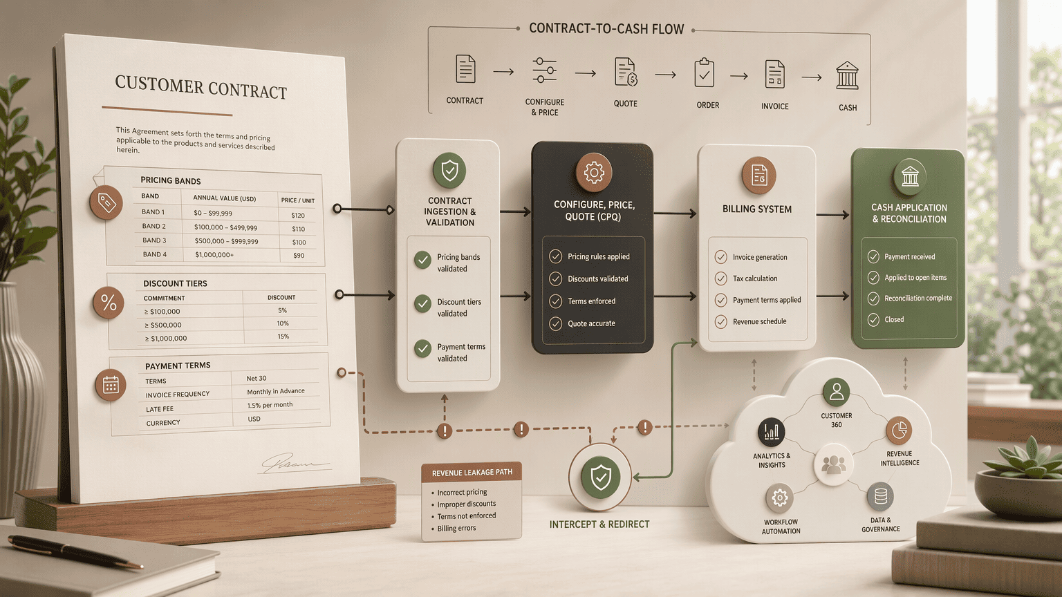 Illustration for 8. Conga, Contract Lifecycle Management with Revenue Compliance Focus