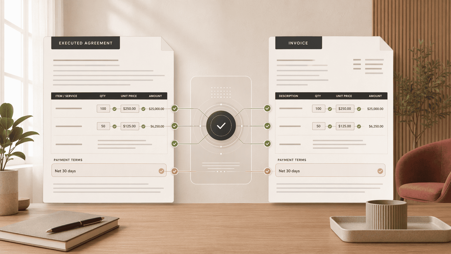 Illustration for 1. Contracts.ai