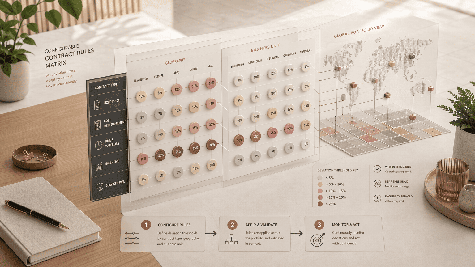 Illustration for 5. Icertis Contract Intelligence: The Configurable CLM Powerhouse