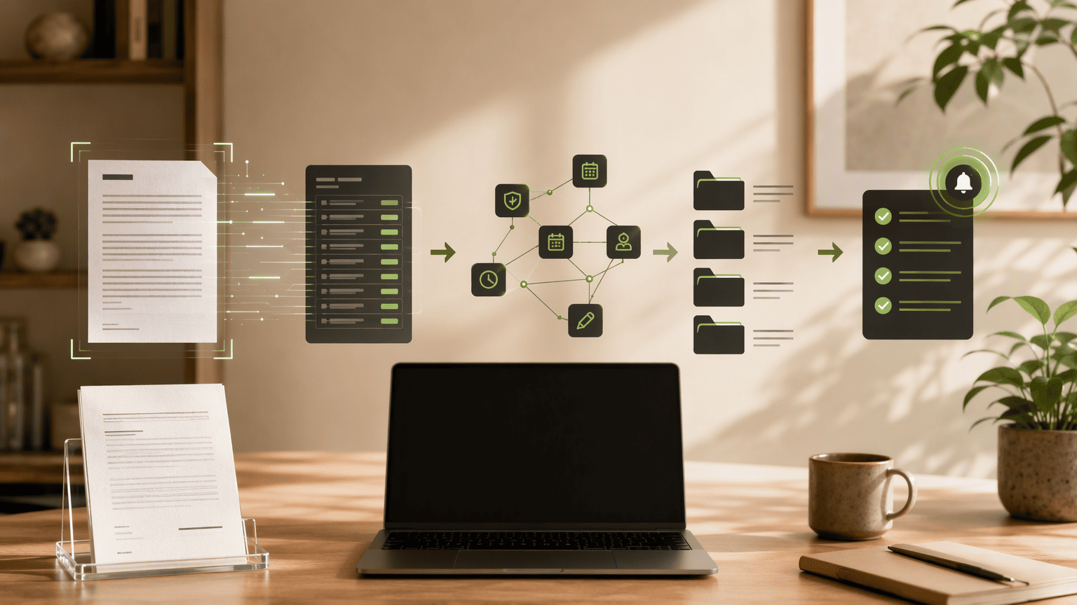 Illustration for The Mechanism: AI-Powered Workflows That Transform Static Documents into Systems of Action