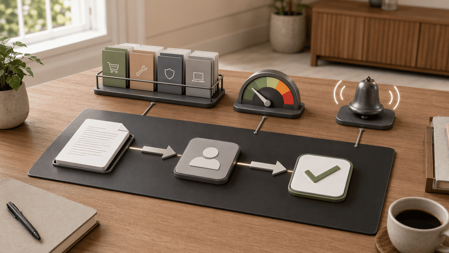Illustration for Step 2: Implement lightweight operational controls that stop maverick purchasing before it starts