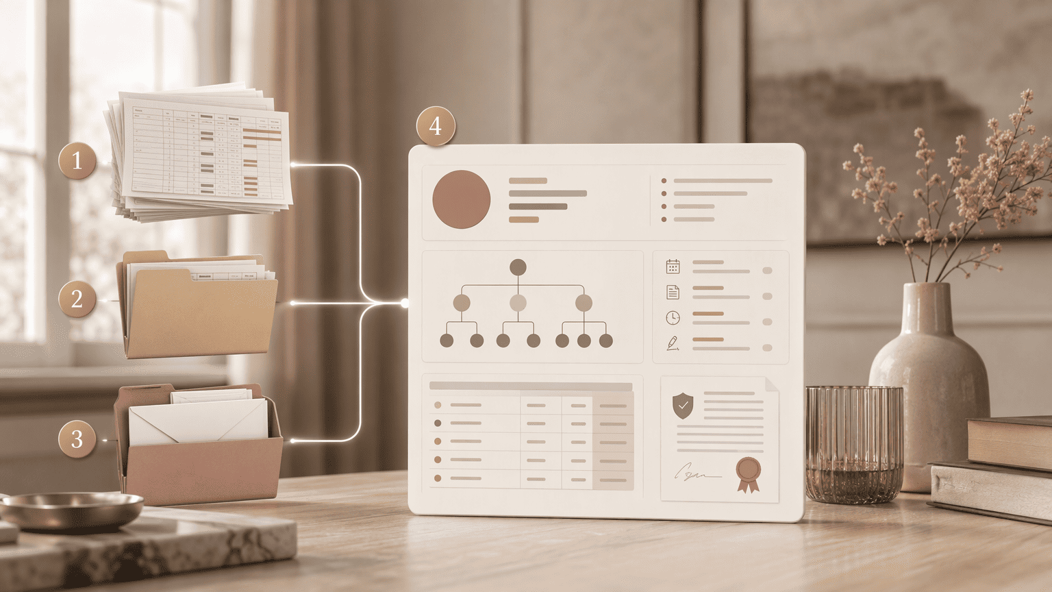 Illustration for Step 3: Build a centralized vendor registry to turn contract data into a spend-intelligence layer