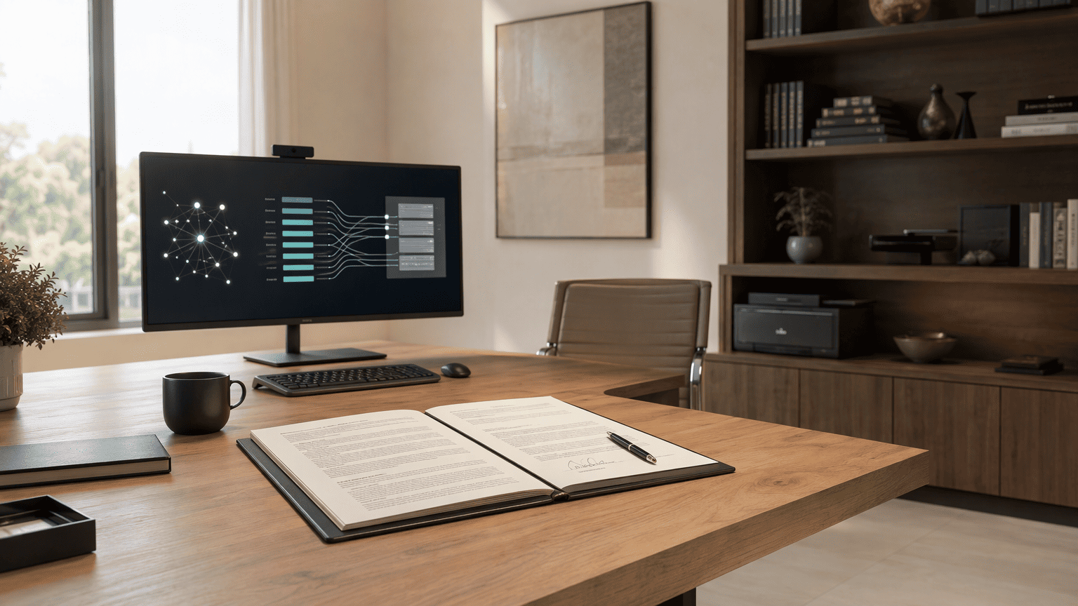 Illustration for Step 5: Activate post-signature contract intelligence to audit compliance without replacing existing systems