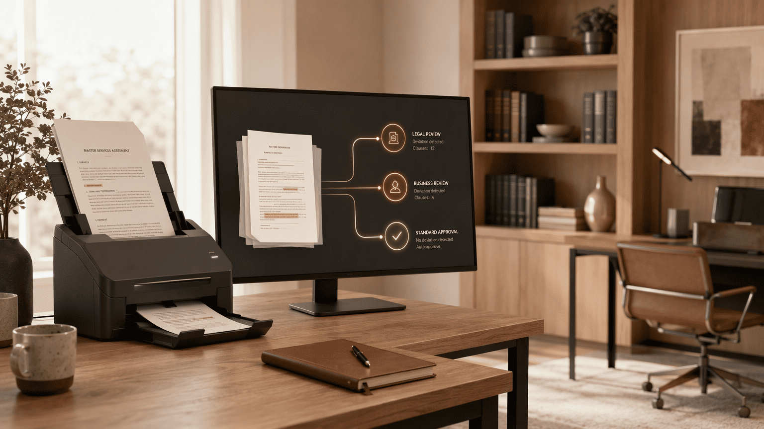 Illustration for 5. Lexion: AI-Driven Workflow Automation for Lean Legal Teams