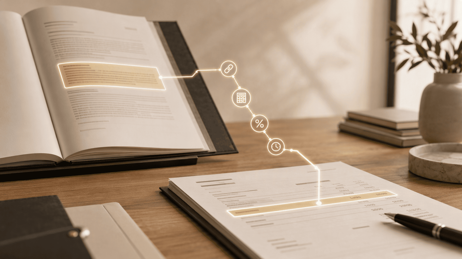 Illustration for 5. Sirion, Link Every Captured Discount Back to Its Governing Contract Clause for Audit