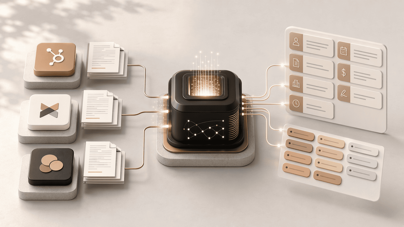 Illustration for 3. Contracko, AI Extraction Engine for Centralizing Multi-Source Contracts