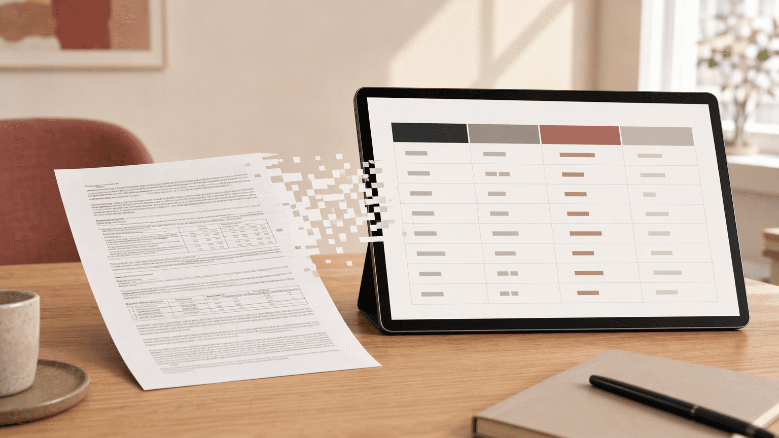 Illustration for Step 1: Digitize and Structure Your Contract Rate Cards
