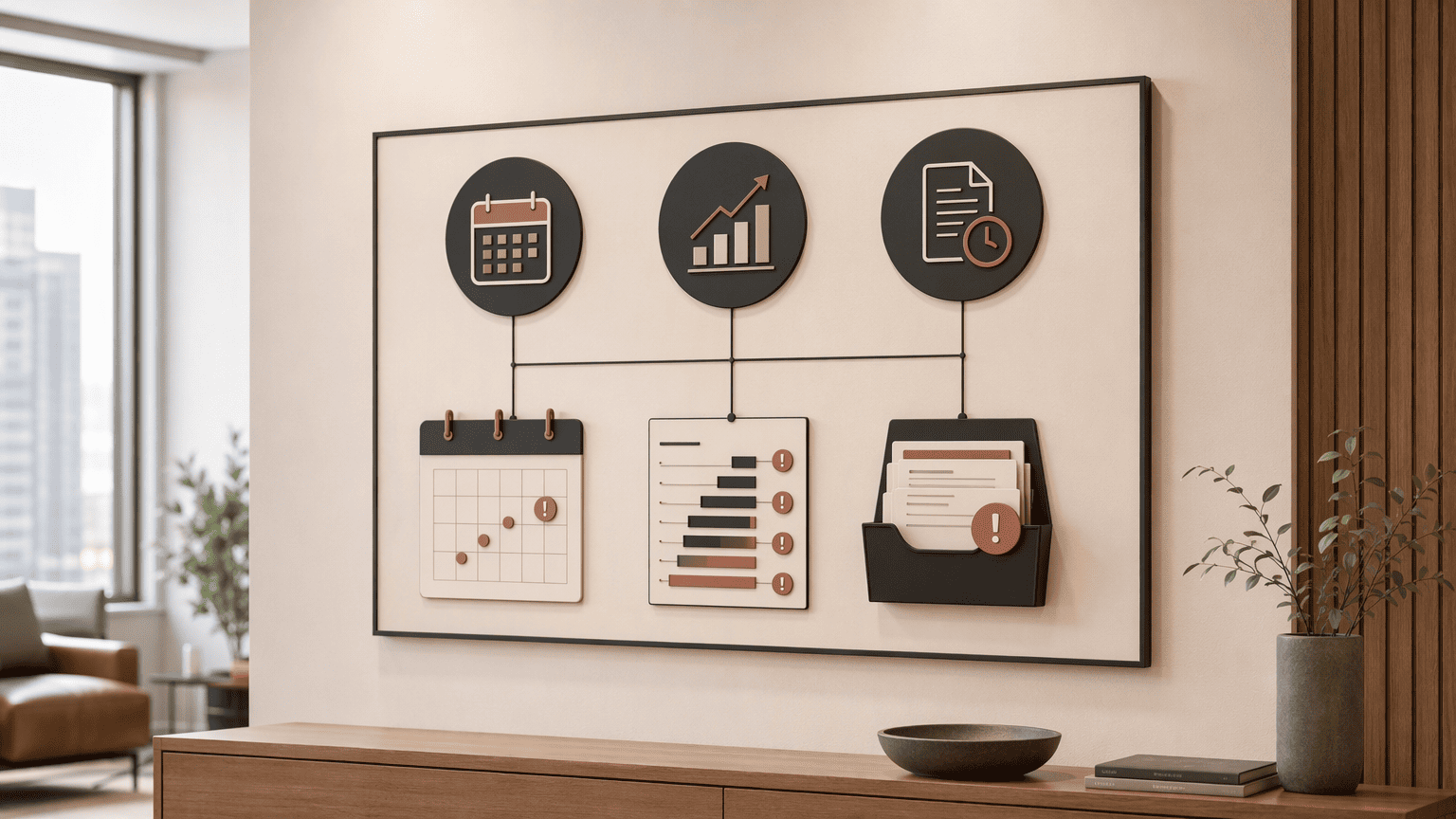 Illustration for Critical Data Points to Extract and the Triggers That Plug Revenue Leaks