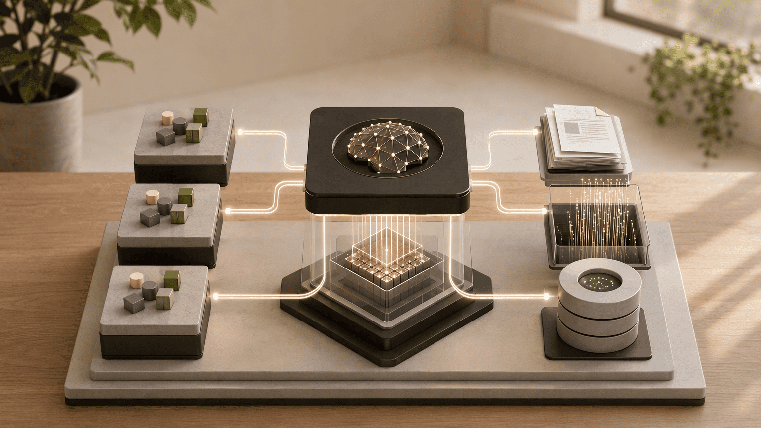 Illustration for Step 2: Deploy an AI-Powered Intelligence Layer Over Existing Systems