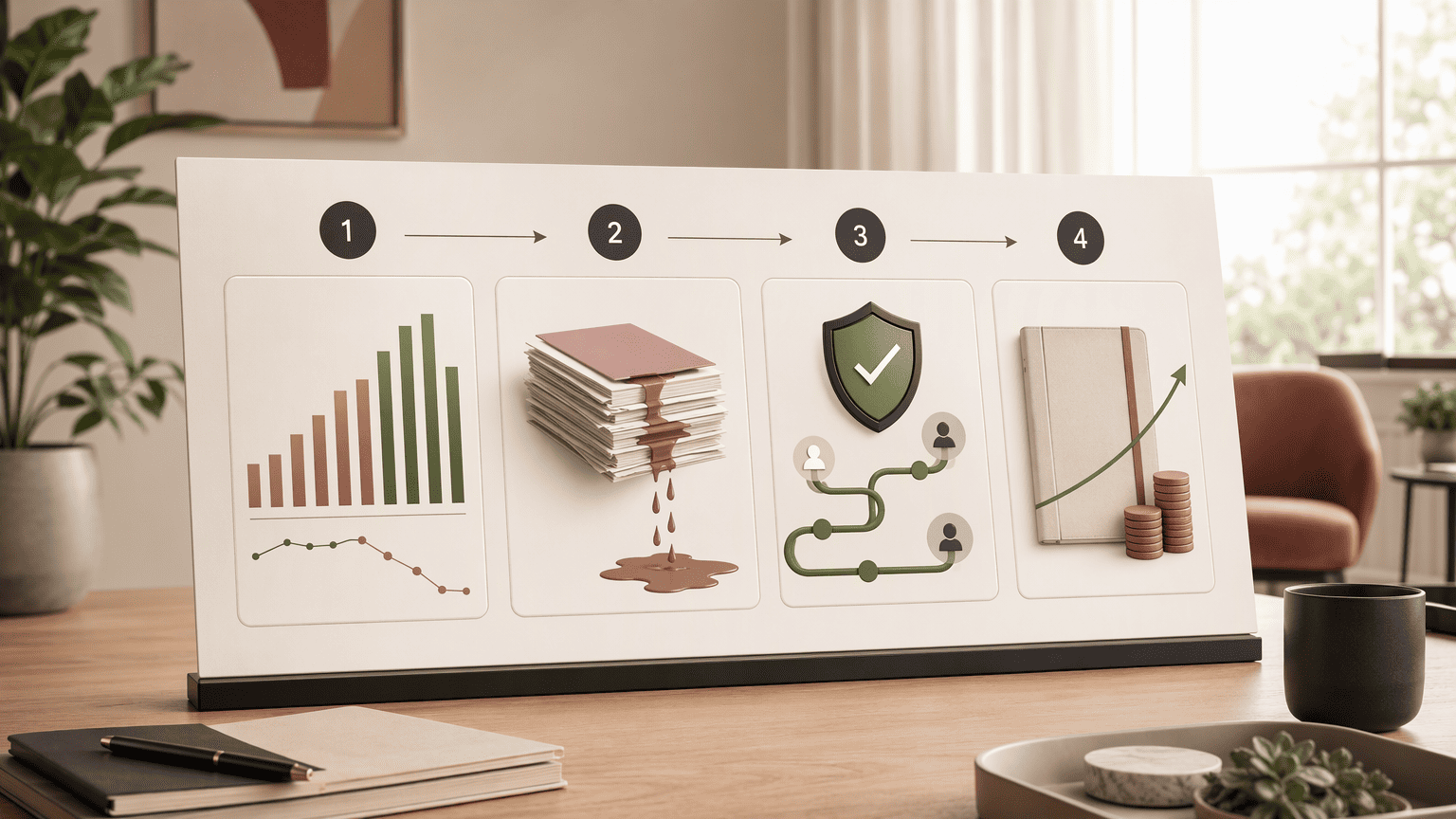 Illustration for Step 5: Define the Metrics That Matter for Discount Compliance