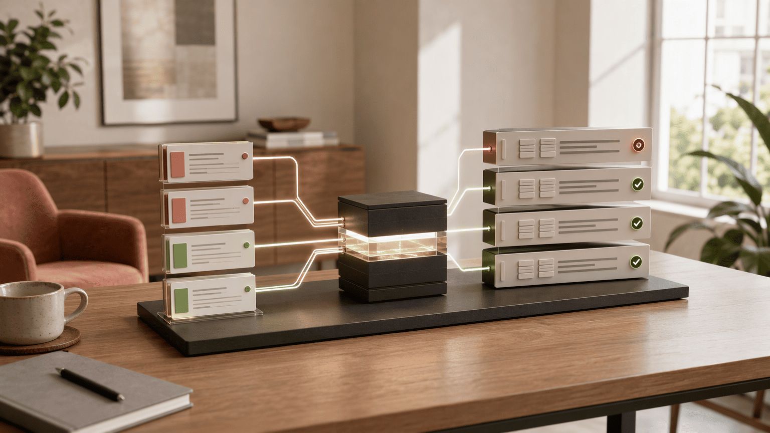 Illustration for Step 3: Connect the Live ERP Transaction Stream to an Intelligence Layer