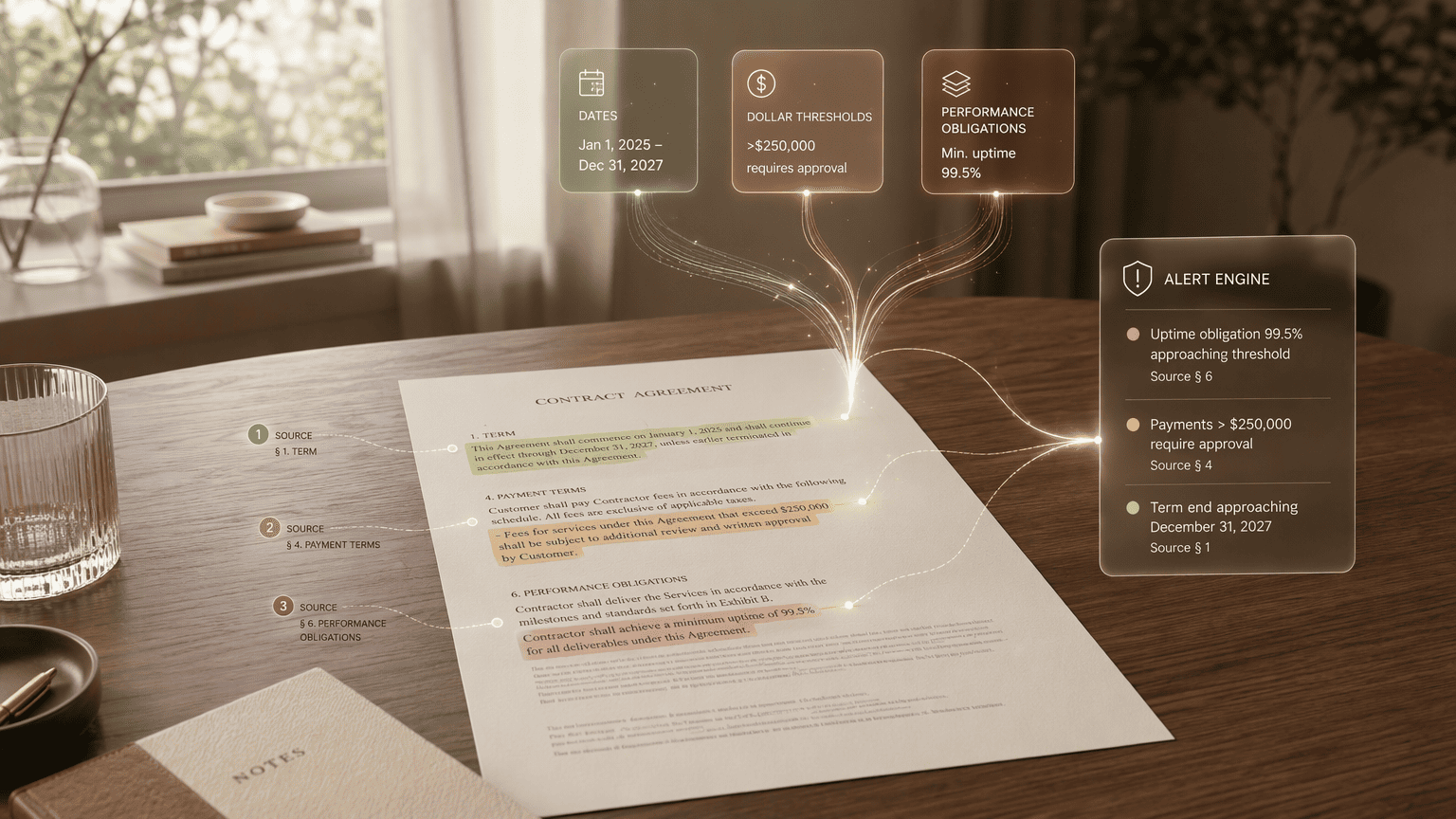 Illustration for 1. Contracts.ai