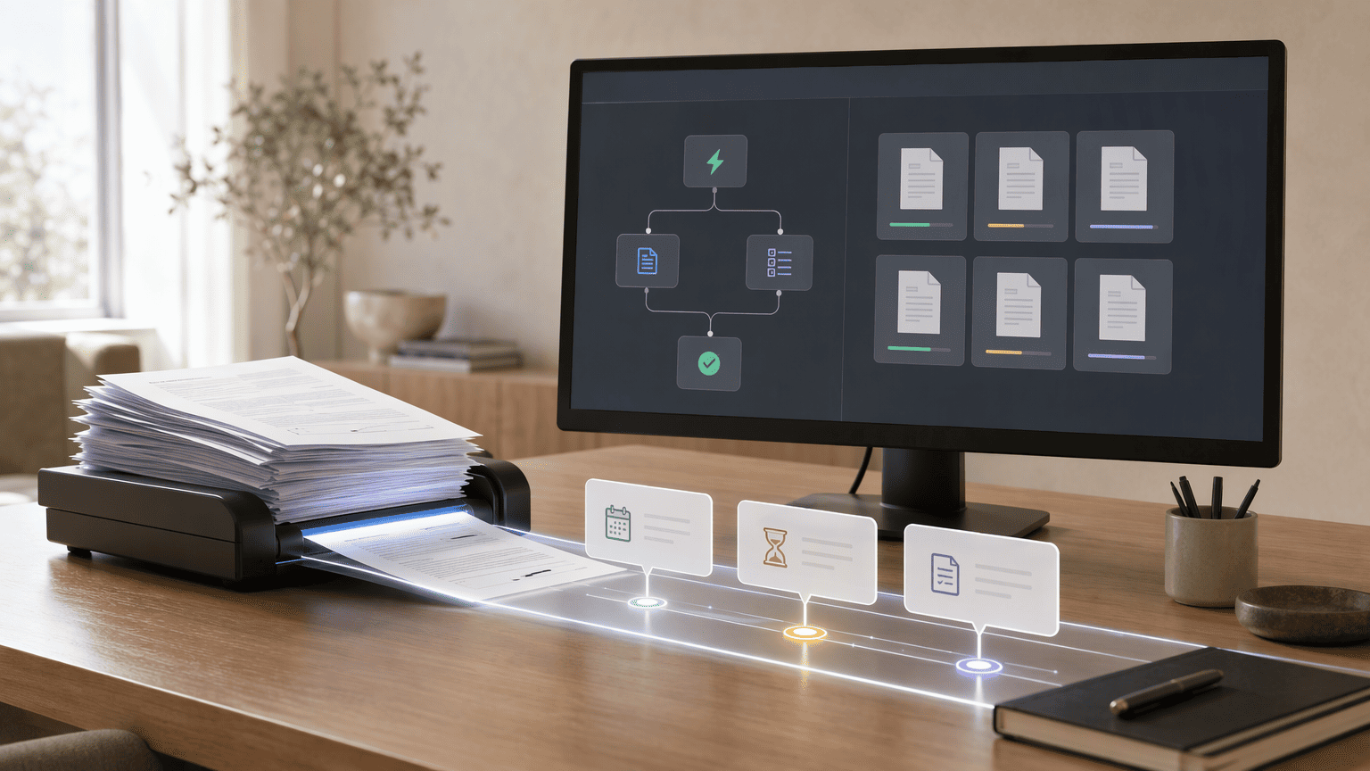 Illustration for 7. Evisort: Intelligent Repository with Out-of-the-Box Triggers