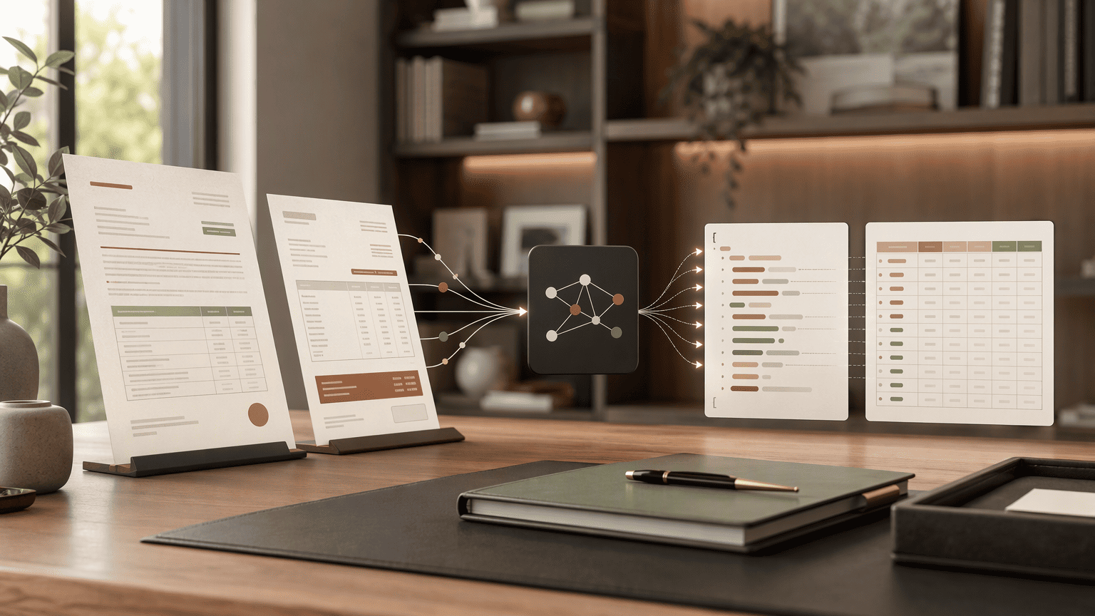 Illustration for 3. Azure AI Document Intelligence, Custom Extraction Models for Pricing Field Mapping