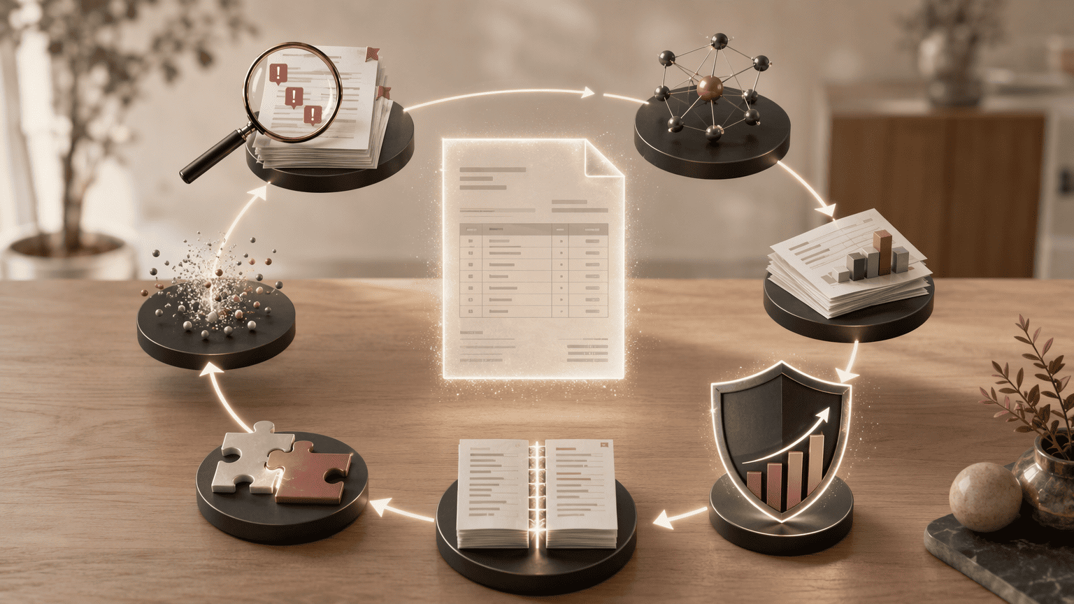 Illustration for The Business Case: Benefits of AI-Driven Vendor Invoice Reconciliation