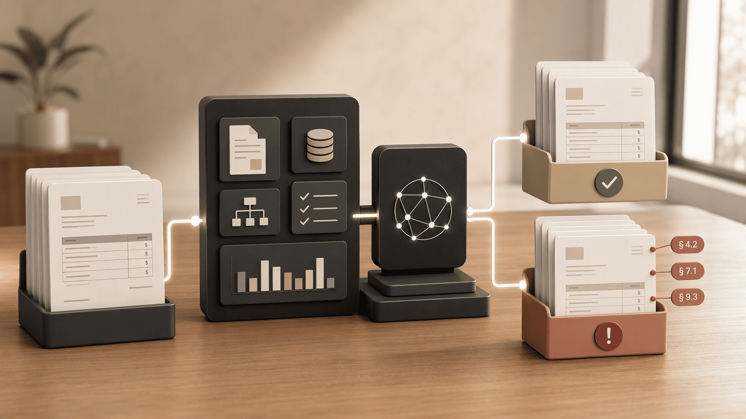 Illustration for Implementing Automated Auditing Without Disrupting Finance Workflows