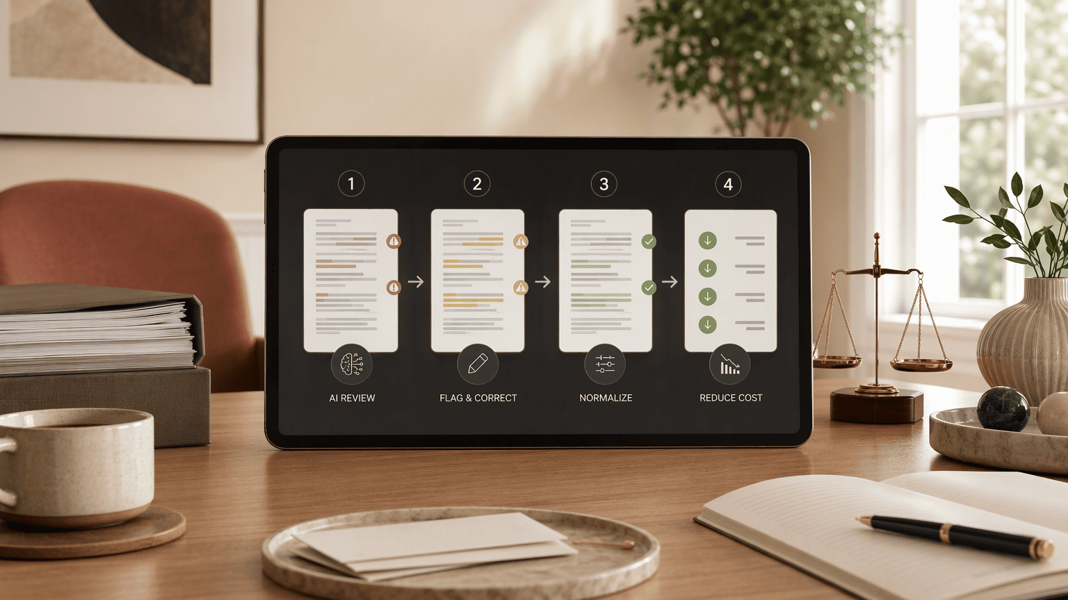 Illustration for 1. Contracts.ai, Best Overall AI-Powered Platform for Immediate Legal Cost Reduction