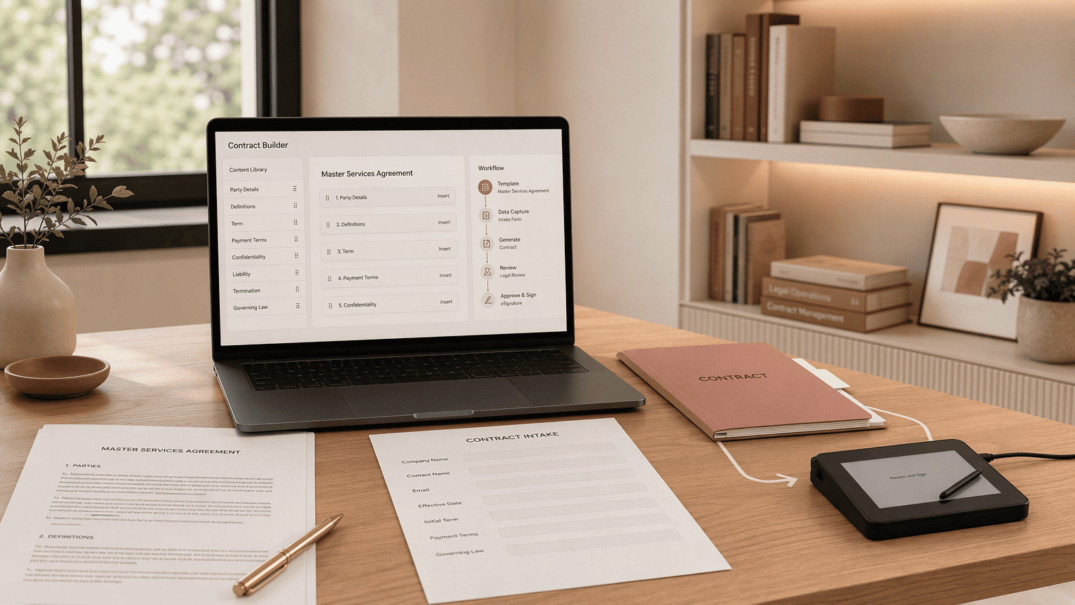 Illustration for 3. Contractbook, Best for Small Teams Needing End-to-End Automation on a Budget
