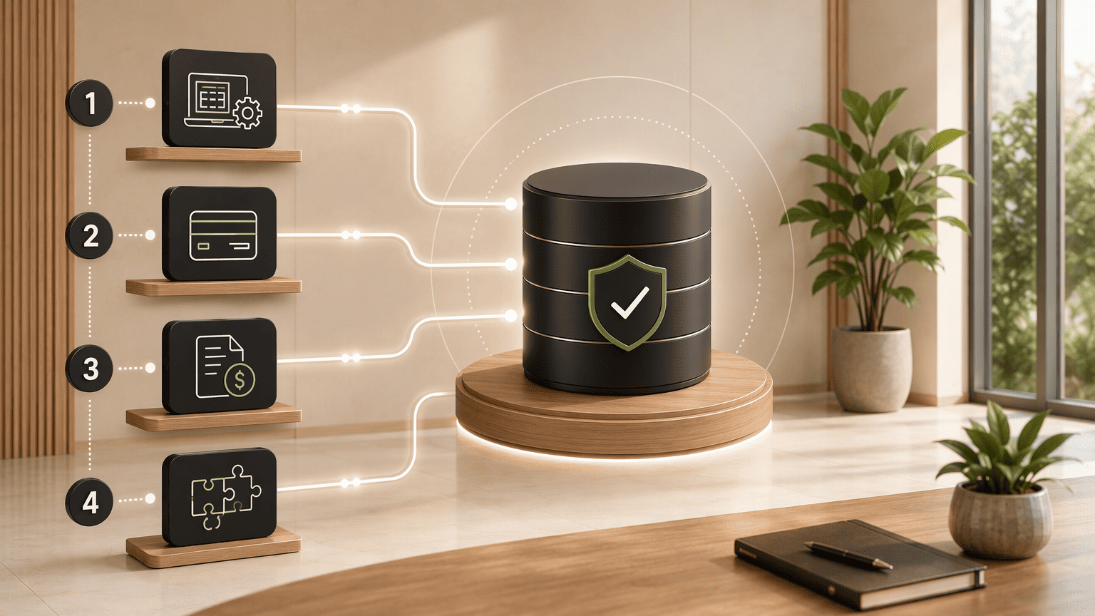 Illustration for Step 2: Establish a Unified Audit-Ready Data Foundation for 95%+ Spend Visibility
