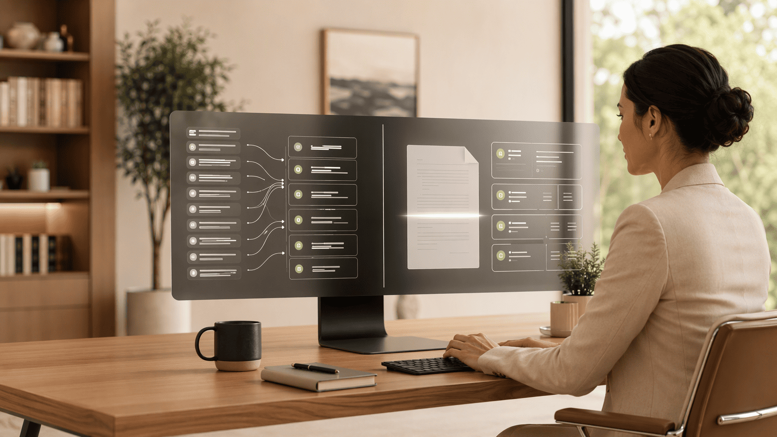Illustration for Step 3: Apply AI to Classify Tail Spend and Structure Unstructured Contract Data in Real Time