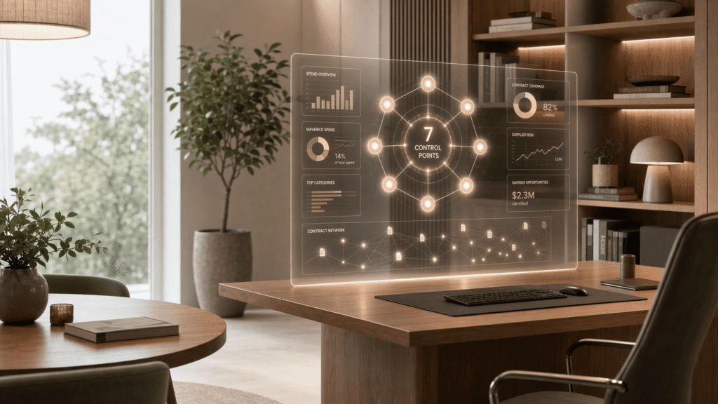 Hero image for How to Control Maverick Spend Using Procurement Data and AI: A 7-Step Framework