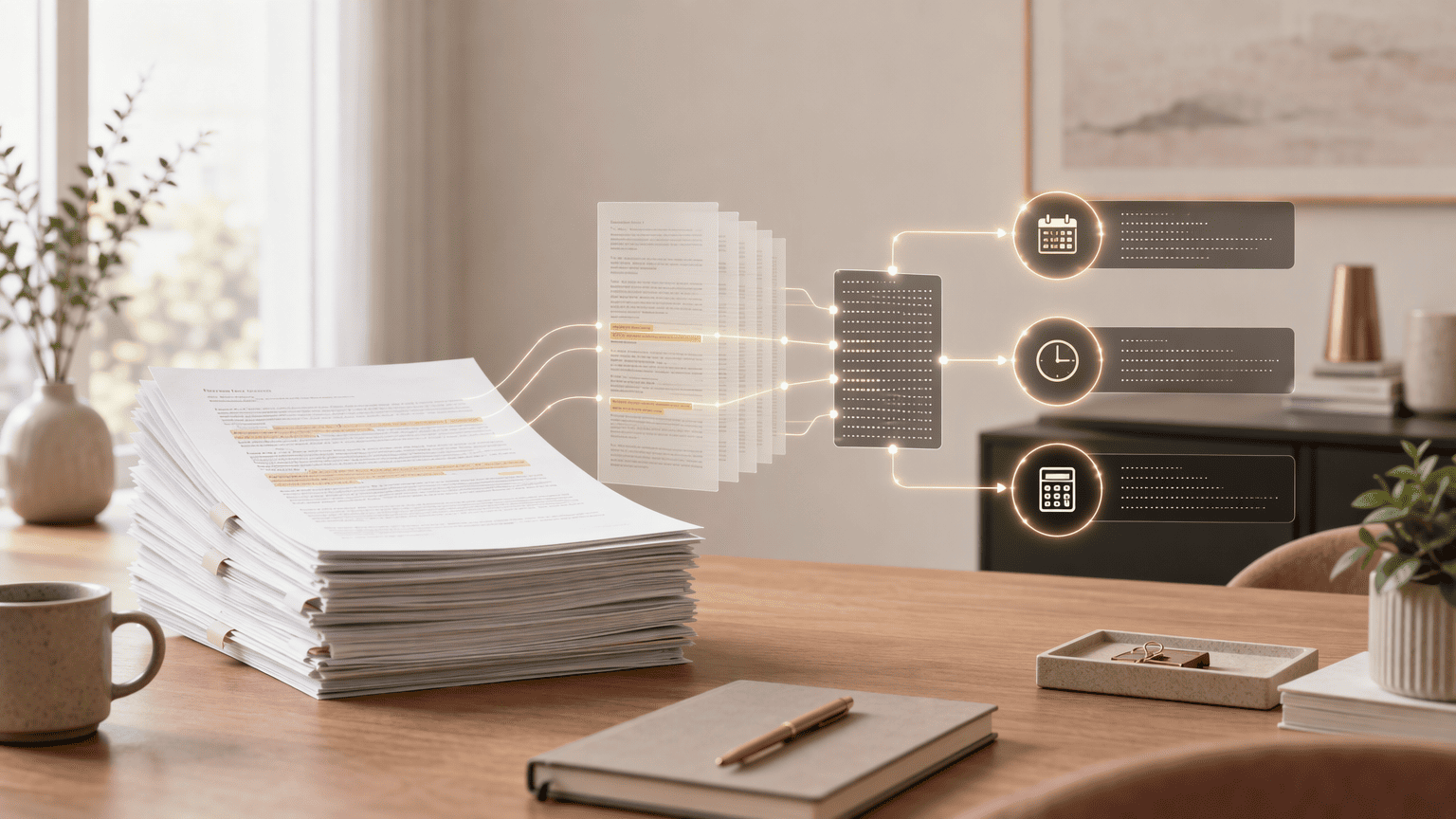 Illustration for 1. Contracts.ai, AI-Native Intelligence Layer for Post-Signature Spend Auditing