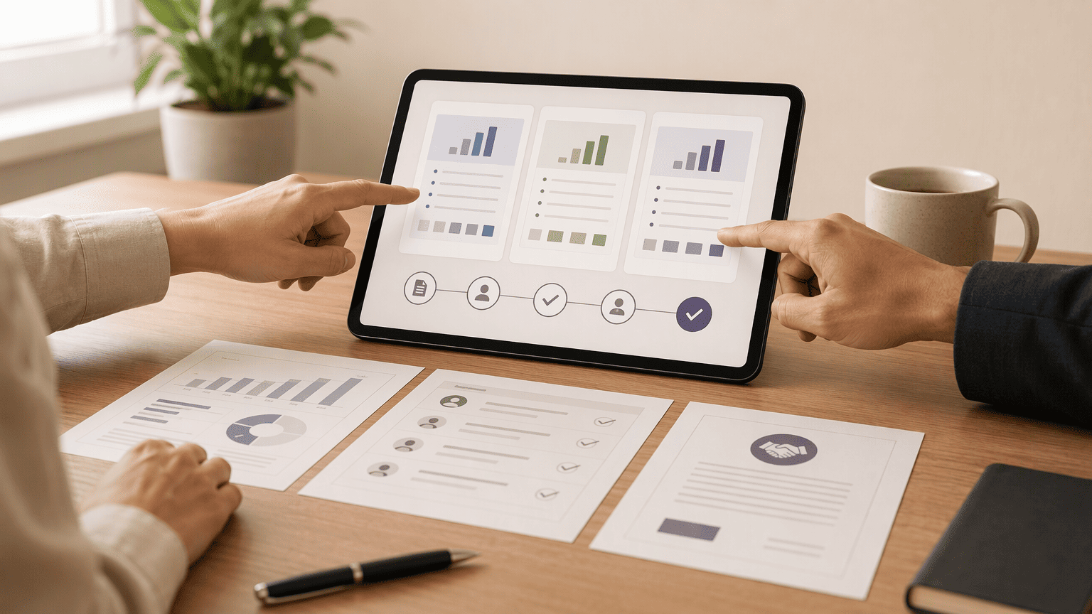 Illustration for 4. Enable: B2B Rebate Management with Collaborative Deal Construction