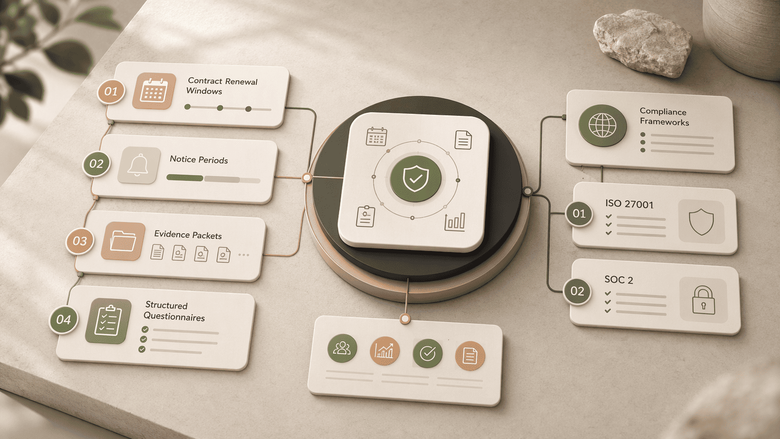 Illustration for 3. Copla, Vendor Risk Management with Built-In Contract Monitoring