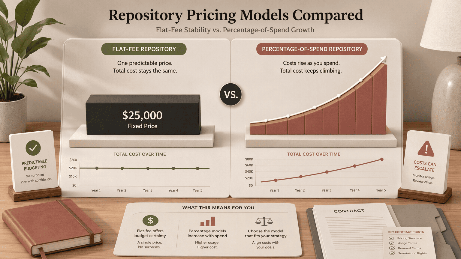 Illustration for 6. ContractWorks, Flat-Fee Repository with Essential Alerts