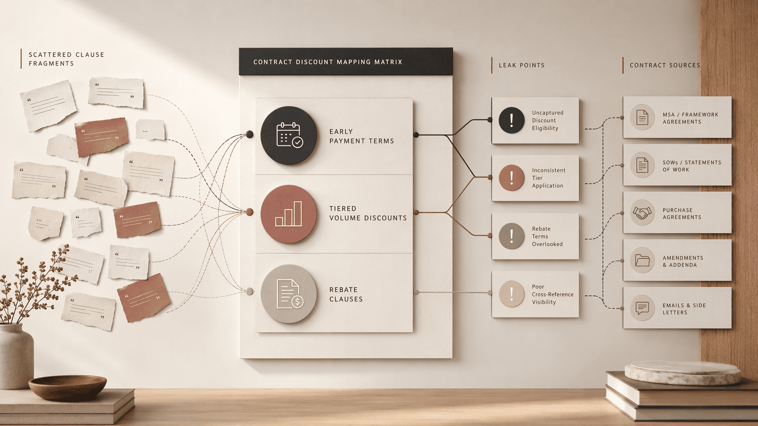 Illustration for Step 1: Map Your Discount Universe, From Tiered Volume to Early Payment Terms