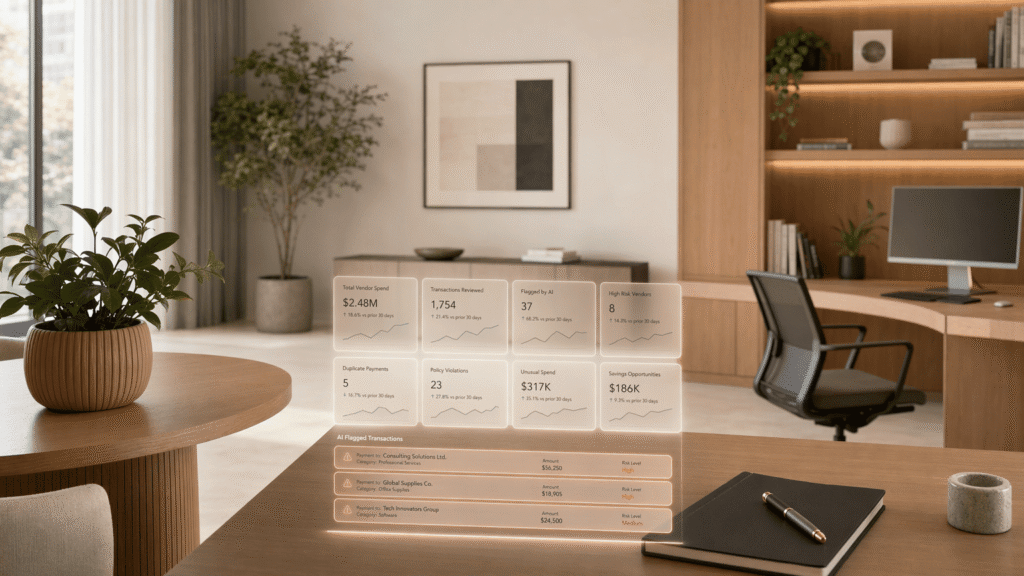 Hero image for 8 Best AI Tools to Identify Unauthorized Vendor Spending in 2026