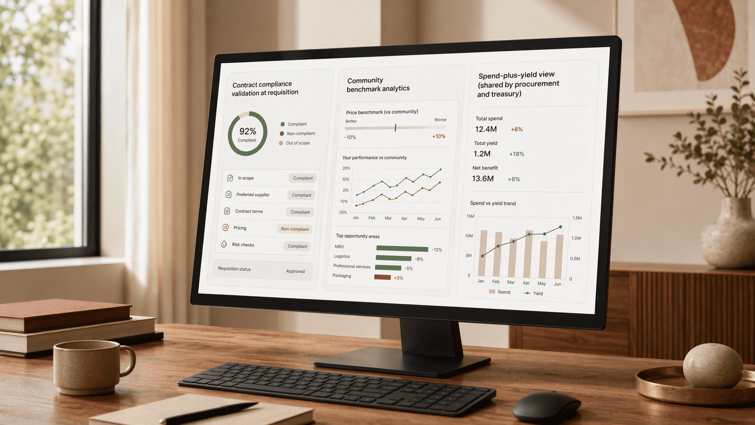 Illustration for 5. Coupa, The Spend Management Analytics Incumbent